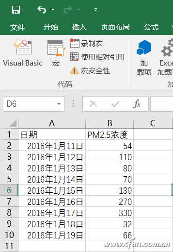 让Excel图表变成动态数据表格的方法
