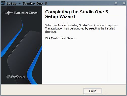 PreSonus Studio One 5(音乐制作)v5.3.0汉化中文破解版