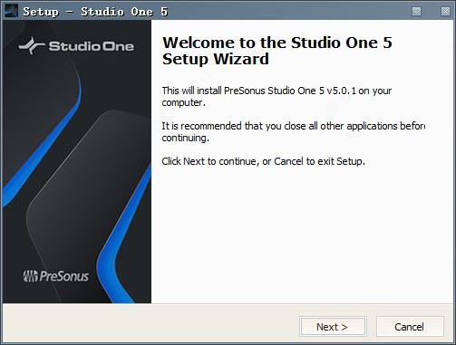 PreSonus Studio One 5(音乐制作)v5.3.0汉化中文破解版