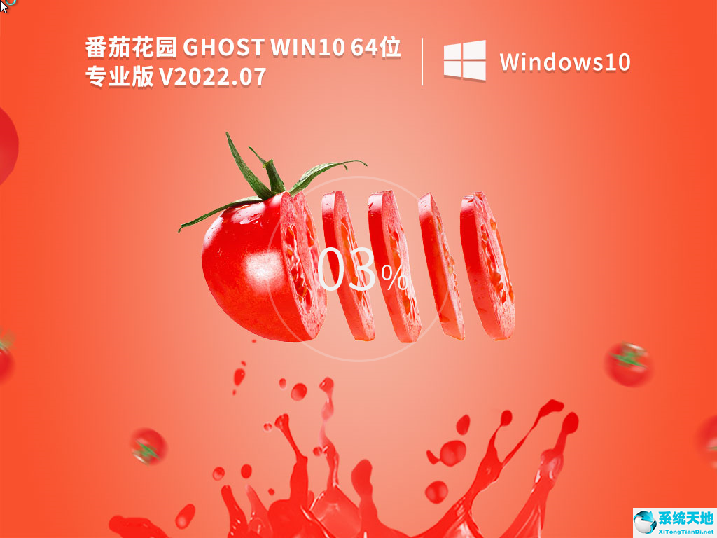 番茄花园 Ghost Windows 10 64位专业版 V2022.07