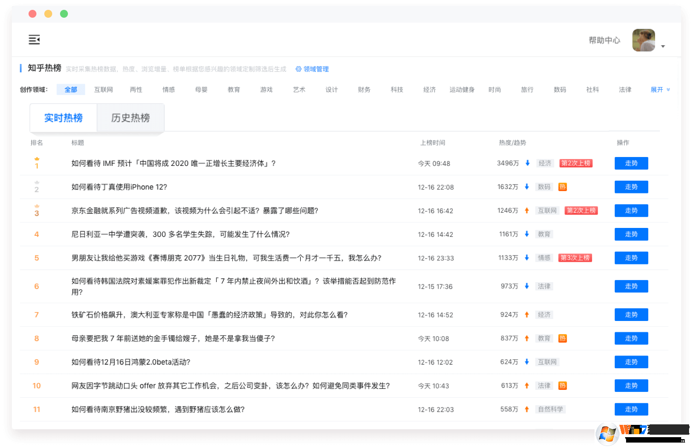 新知魔方知乎运营助手V2.1.0官方版