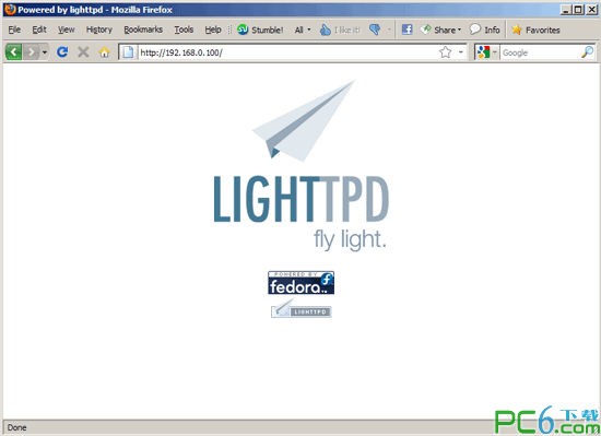 lighttpd服务器(高性能网页服务器)V1.4.55官方版