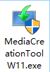 怎么用MediaCreationToolW11创建安装介质？