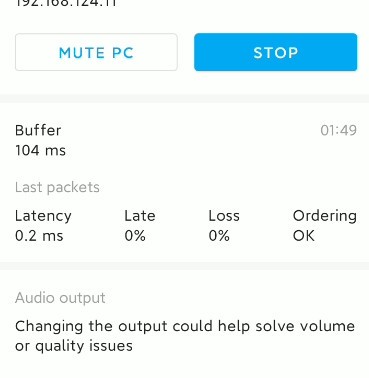AudioRelay手机当电脑音箱软件(电脑版+手机版)v0.9.1绿色纯净版