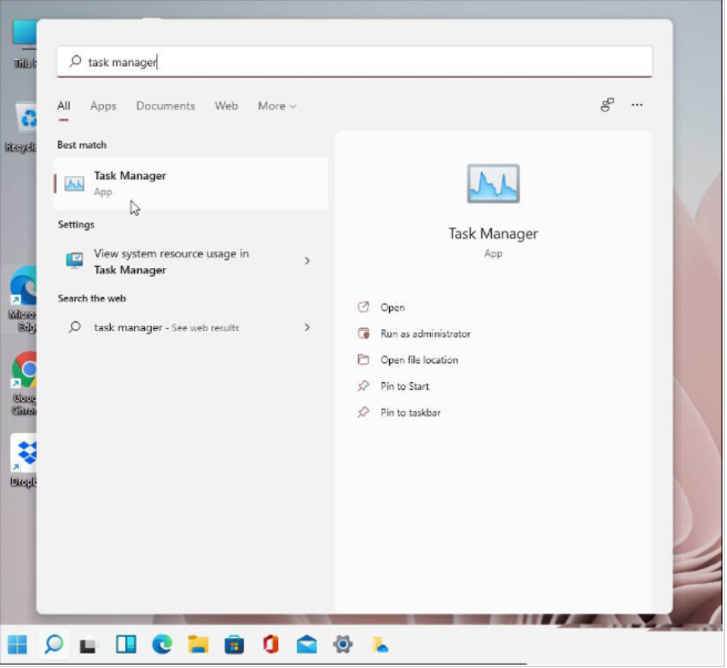 Windows 11任务管理器快捷键是什么？