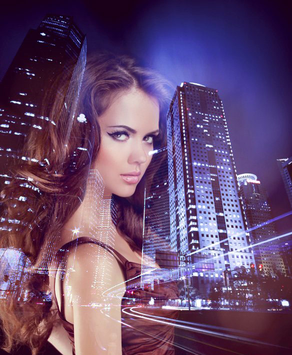 Photoshop CC 2015后期秘技之用（PS）塑造双重揭秘风格