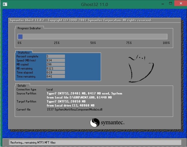U盘重装Windows 10.64位gho镜像系统的方法