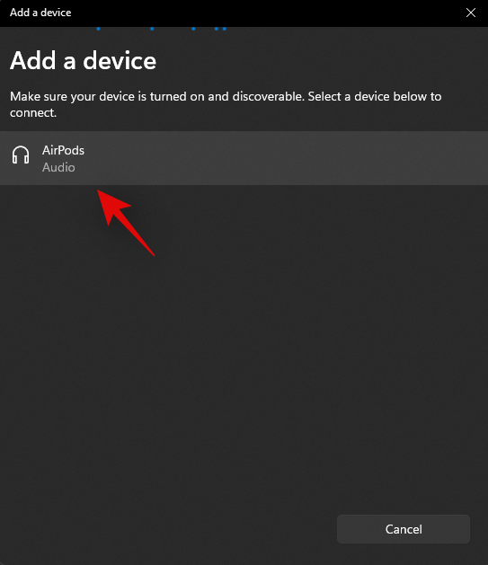 Windows 11蓝牙连接不了AirPods的解决方案
